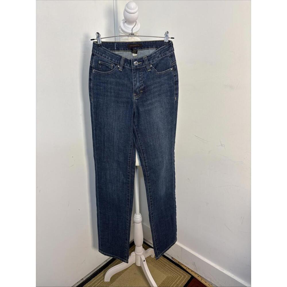 Christopher Blue Women’s Stretch Denim Straight Leg Jeans Sz 2